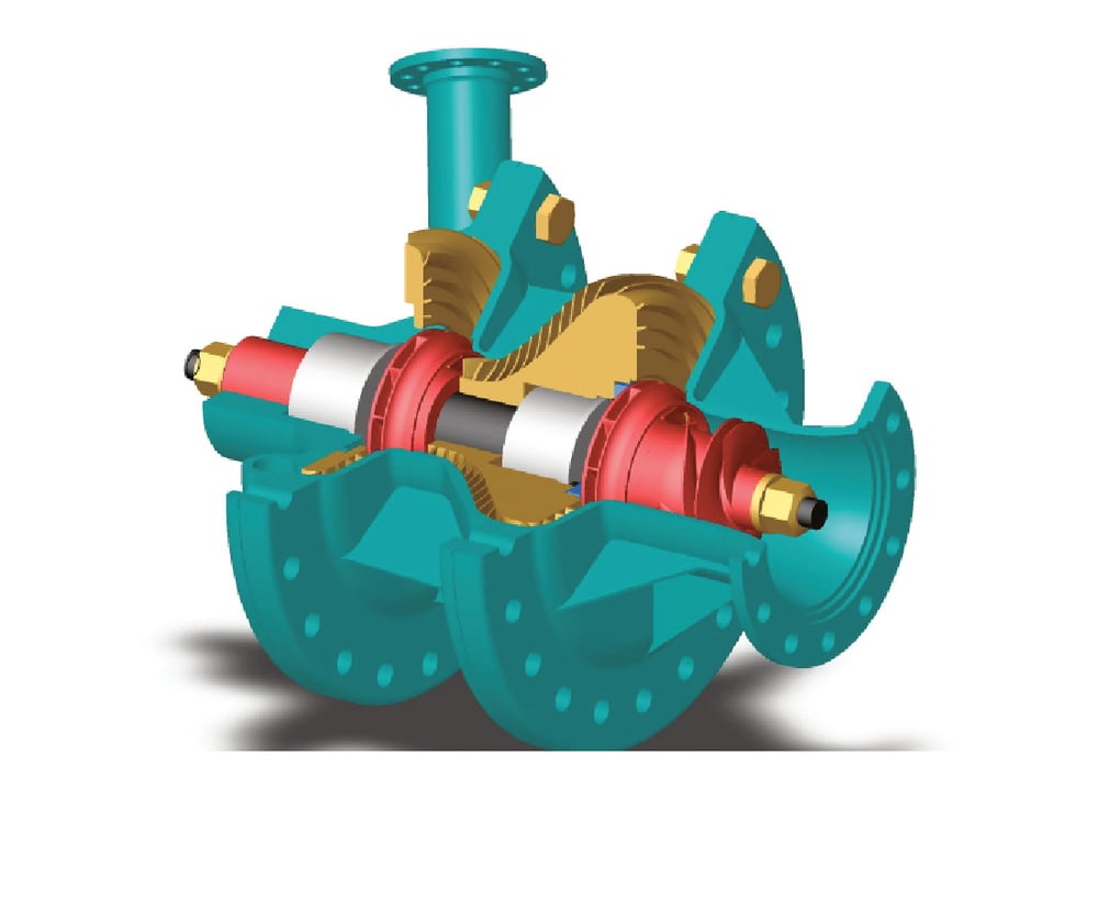 Design of a Second Stage Hydrogen Rocket Turbopump